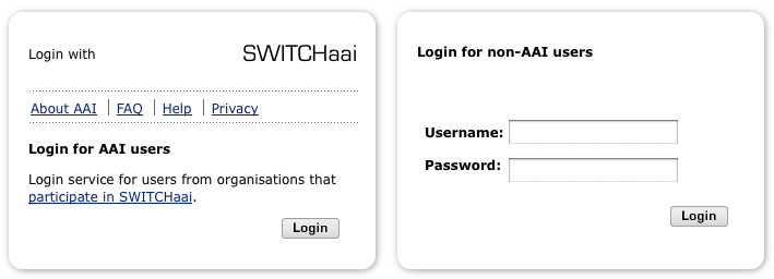 Login Page Example